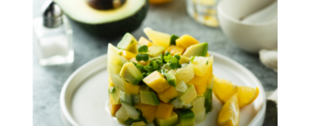 Mango and Avocado Salad www.AditaLang.com