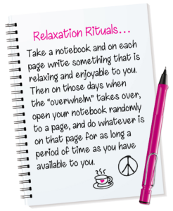 Relaxation Rituals www.AditaLang.com