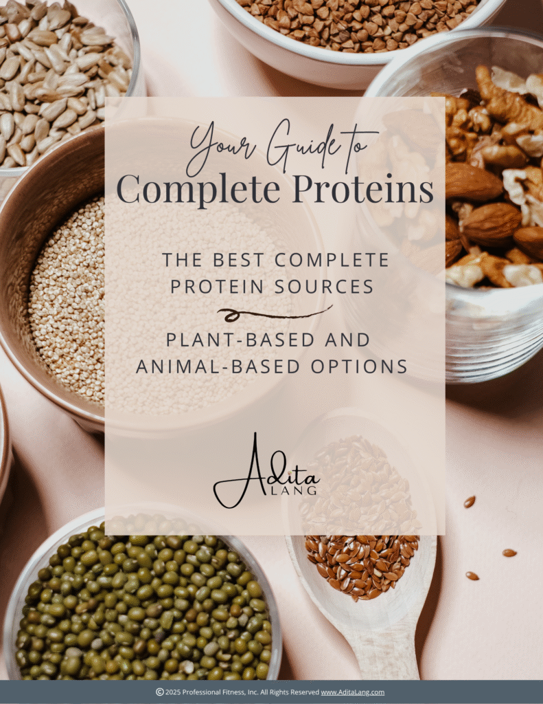 Complete Protein Guide www.AditaLang.com