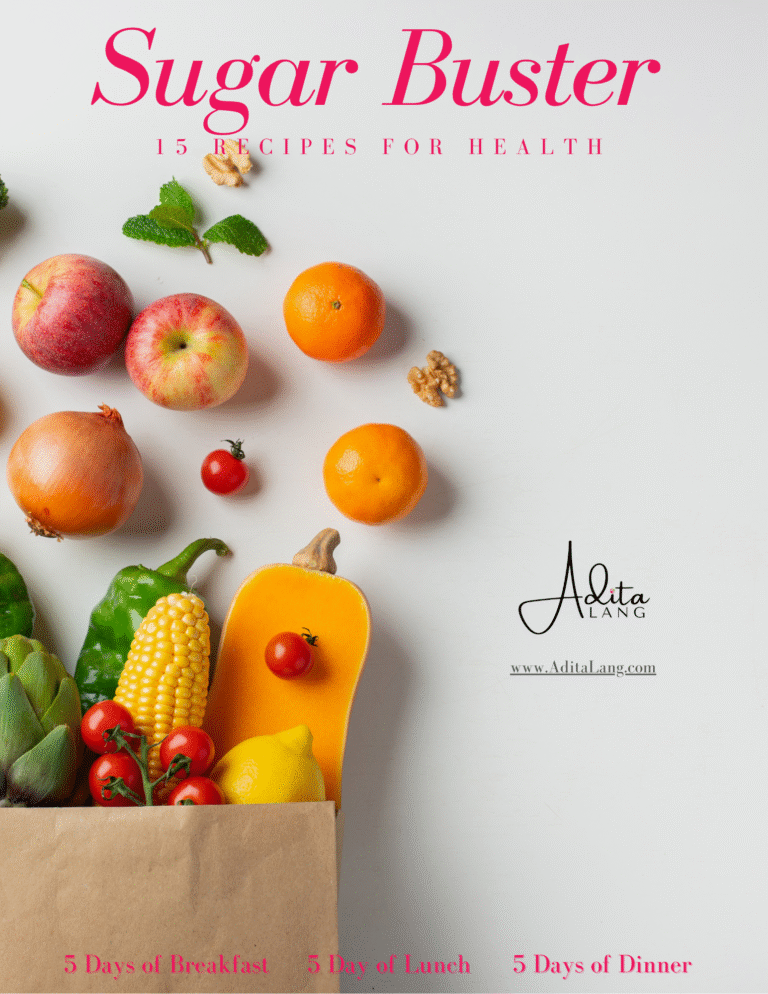 5 Day Sugar Bister Recipes www.AditaLang.com