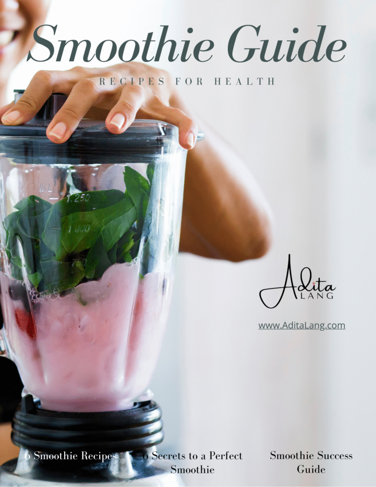 Ultimate Smoothie Guide www.AditaLang.com
